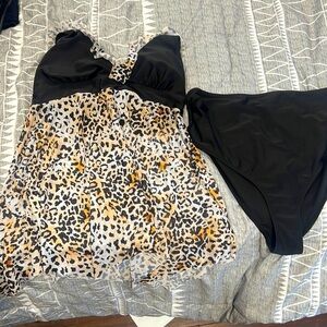 maternity bathing suit xl